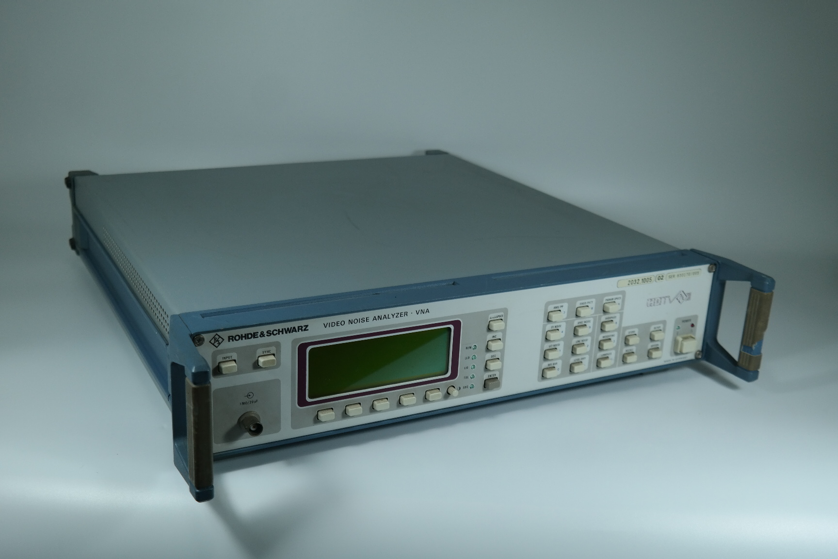 Rohde Schwarz/Video Noise Meter/VNA(2032.1005.02)